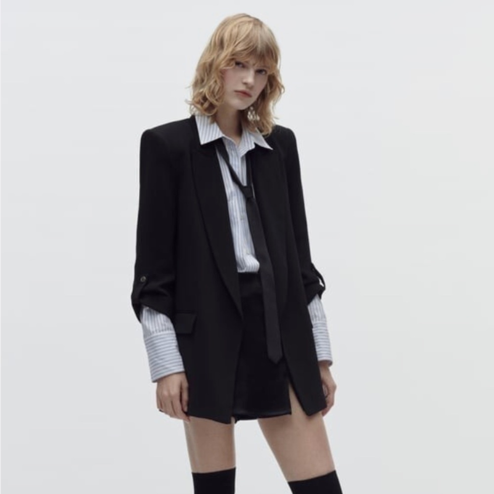 Zara Black Blazer
